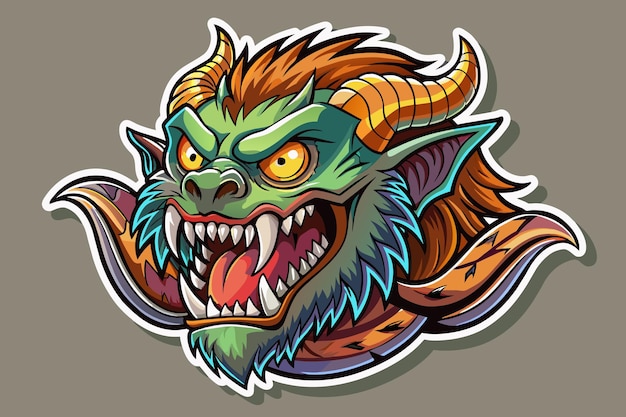 sticker vektor grafik illustration EPS kildefilformat tabsfri skalering ikon design