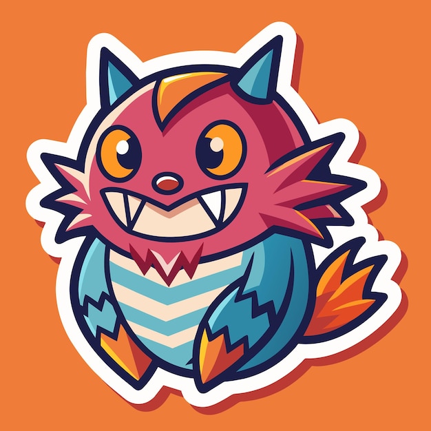 sticker vektor grafik illustration EPS kildefilformat tabsfri skalering ikon design