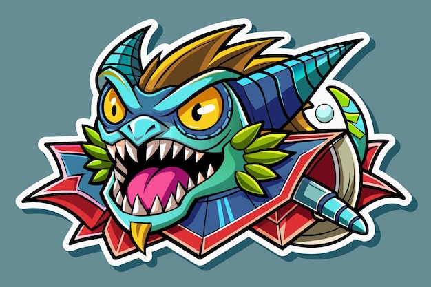 sticker vektor grafik illustration EPS kildefilformat tabsfri skalering ikon design