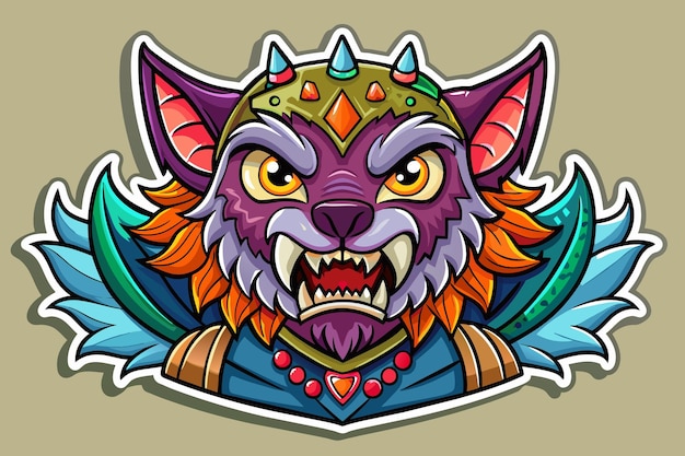 sticker vektor grafik illustration EPS kildefilformat tabsfri skalering ikon design