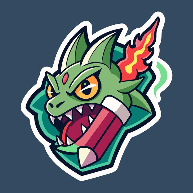 sticker vektor grafik illustration EPS kildefilformat tabsfri skalering ikon design