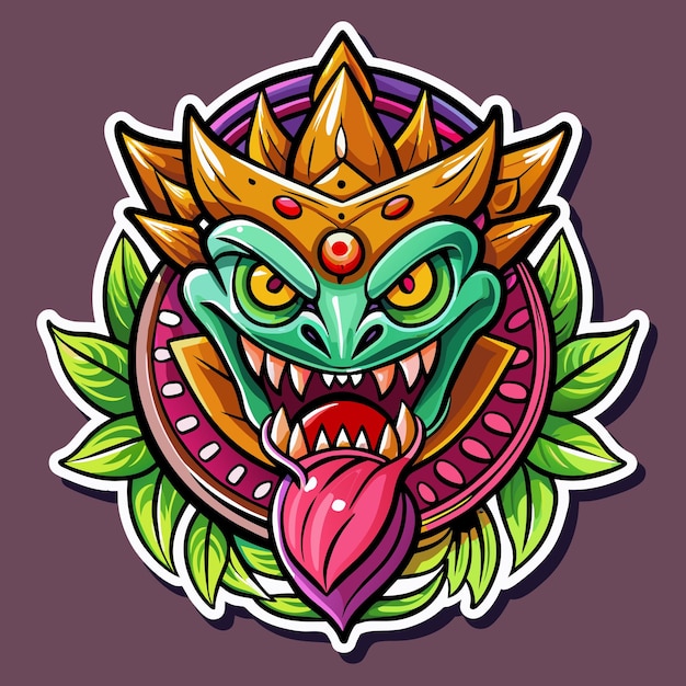 sticker vektor grafik illustration EPS kildefilformat tabsfri skalering ikon design
