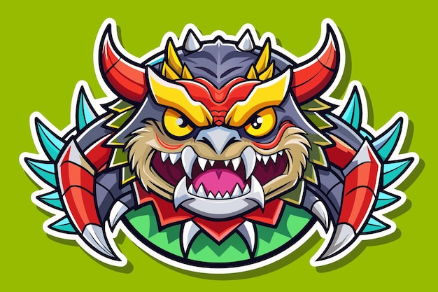 sticker vektor grafik illustration EPS kildefilformat tabsfri skalering ikon design