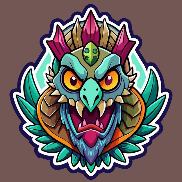 sticker vektor grafik illustration EPS kildefilformat tabsfri skalering ikon design