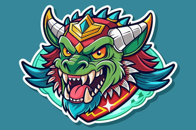 Sticker-vektorgrafik illustration EPS-källfilformat förlustfri skalning ikondesign