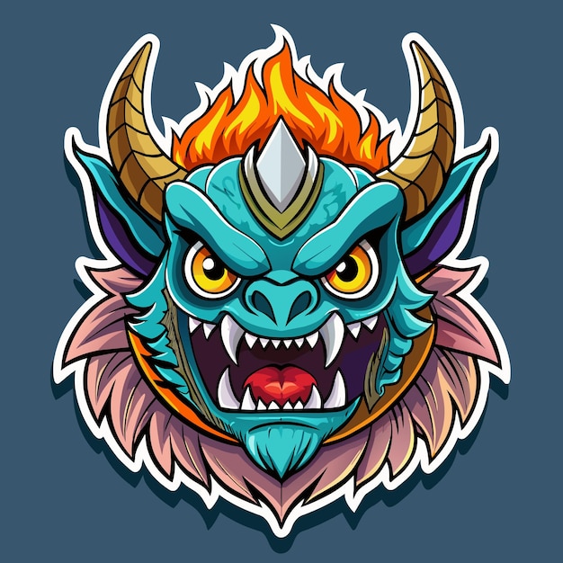 Sticker-vektorgrafik illustration EPS-källfilformat förlustfri skalning ikondesign