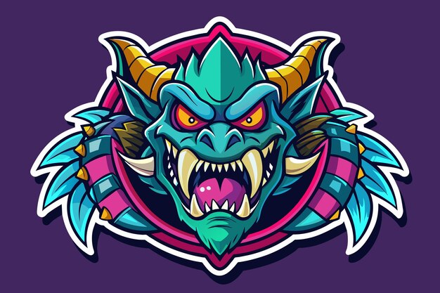 Sticker-vektorgrafik illustration EPS-källfilformat förlustfri skalning ikondesign