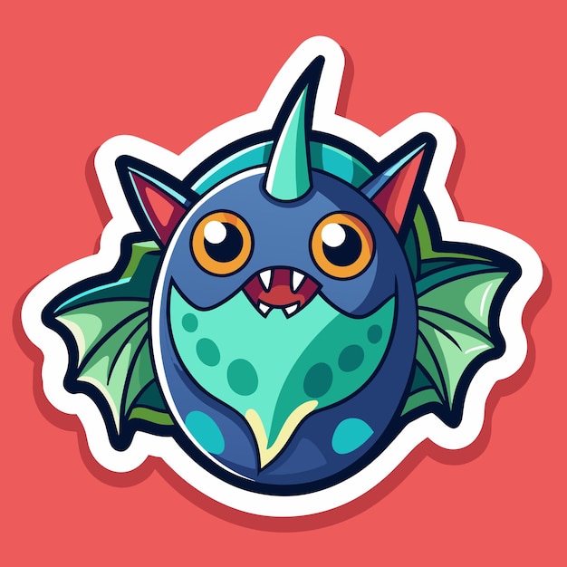 Sticker-vektorgrafik illustration EPS-källfilformat förlustfri skalning ikondesign