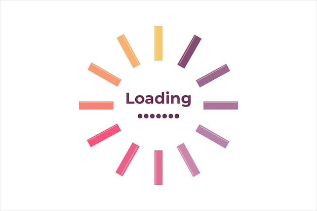 Stickerdesign för laddningsförloppsindikator
