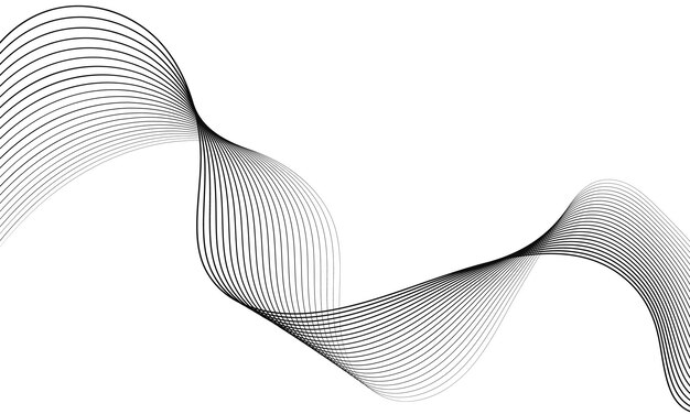 Stiliseret abstrakt baggrund digital bølge equalizer til design.