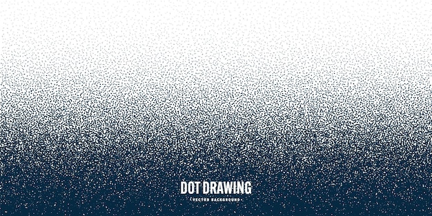 stipple pattern dotted geometric background stippling dotwork drawing shading using dots pixel
