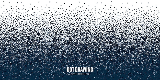 stipple pattern dotted geometric background stippling dotwork drawing shading using dots pixel
