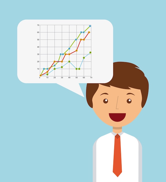 stock Exchange design, vector illustration eps10 graphic 