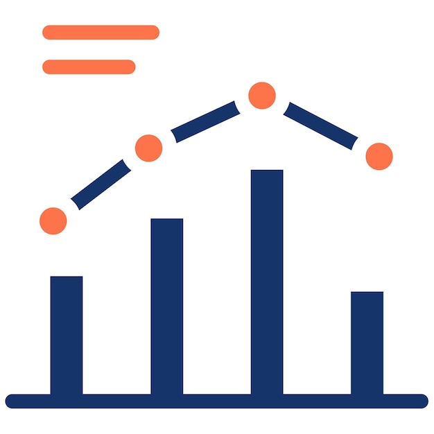 Stock Investment Vector Illustration