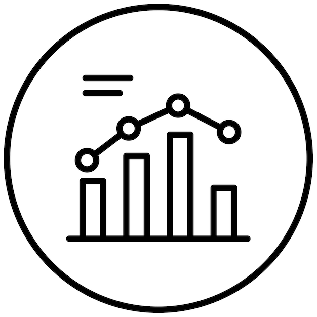 Stock Investment Vector Illustration