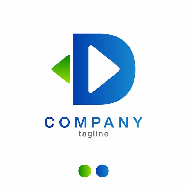stock market growth arrow vector logo design