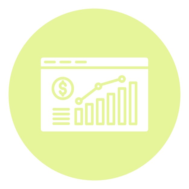 Stock Market Webpage Icon