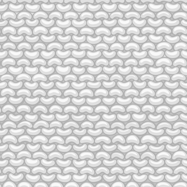 stockinette stitch seamless pattern