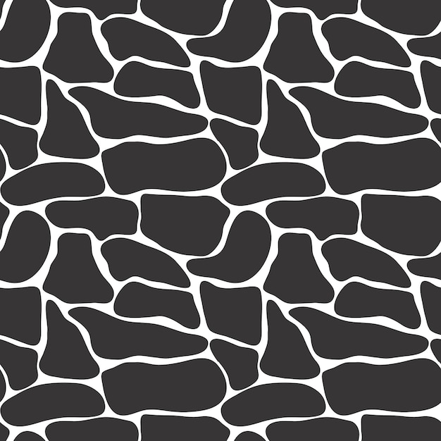 Stone texture in brown colors seamless background Vector illustration