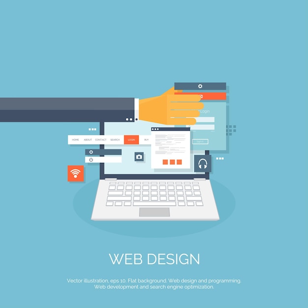 stopwatch flat icon world time concept business background internet marketing daily infographic