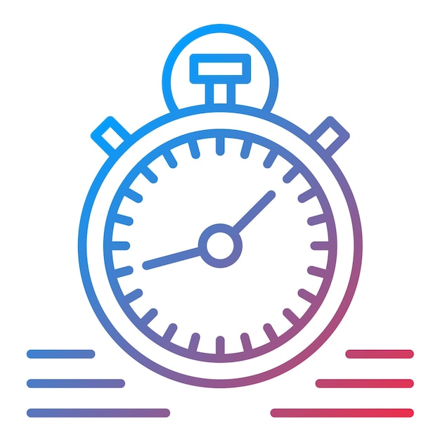 Stopwatch icon vector image Can be used for Shopping and Ecommerce