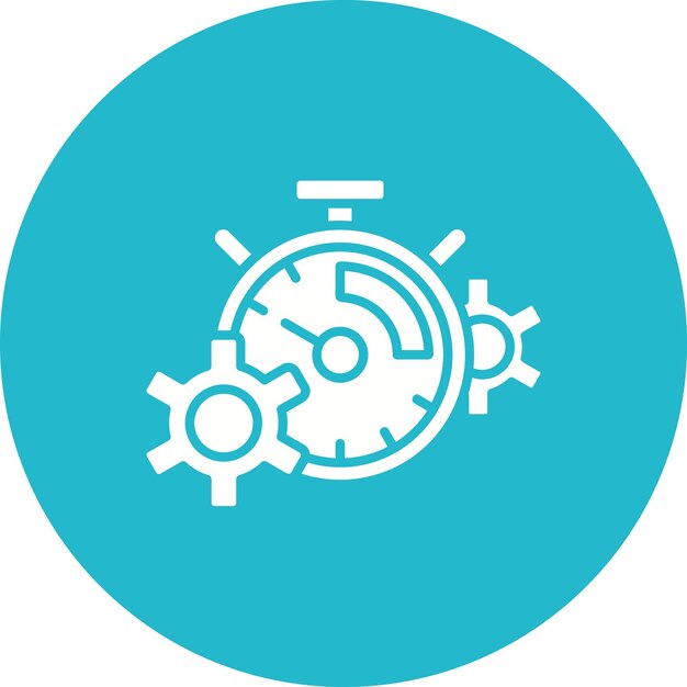 Stopwatch vector icon Can be used for Time and Date iconset