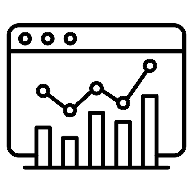 Strategy vector icon Can be used for Online Education iconset