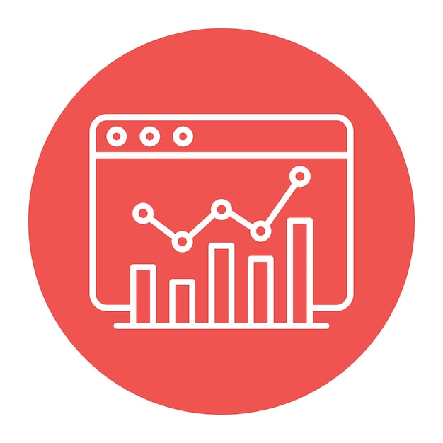 Strategy vector icon Can be used for Online Education iconset
