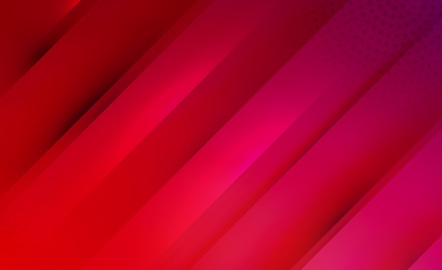 striking vector gradient background in vibrant ruby tones