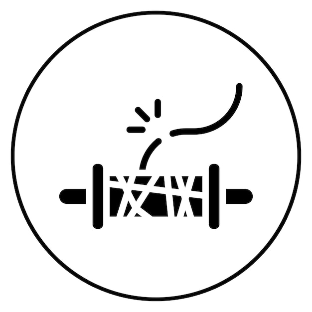String icon vector image Can be used for Mining And Crafting