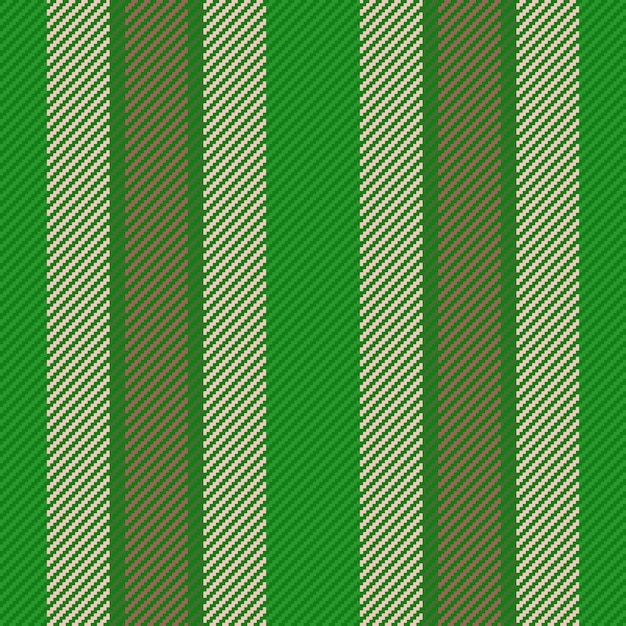 Stripe seamless fabric Pattern vector lines Background vertical texture textile