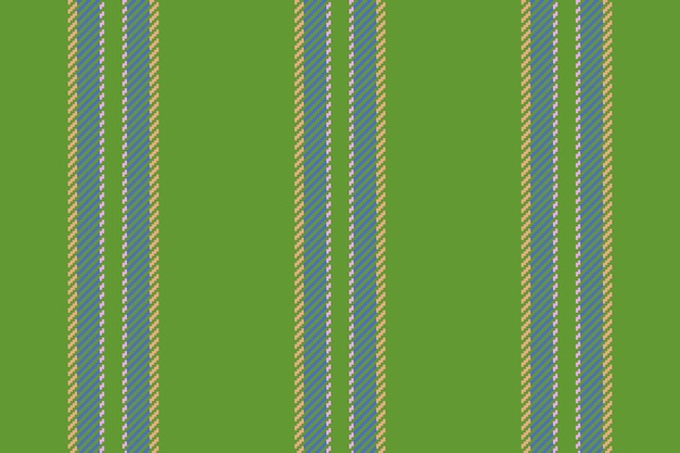 Stripe textile vertical Pattern fabric lines Vector background texture seamless