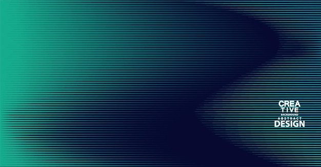 Striped colorful Background Wave lines texture Abstract modern