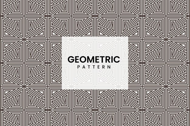 striped  Seamless geometric pattern