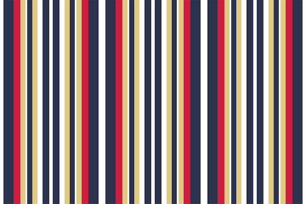 Stripes vector seamless pattern. Striped background of colorful lines. Print for interior design and fabric.