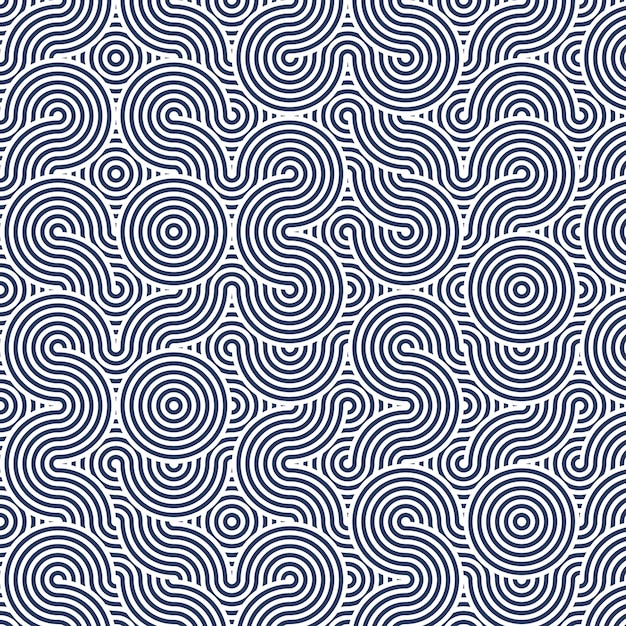 stripped retro seamless pattern background