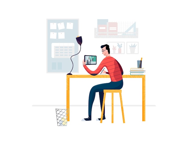 Student Illustration