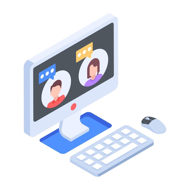 Studio Equipment Isometric Icon