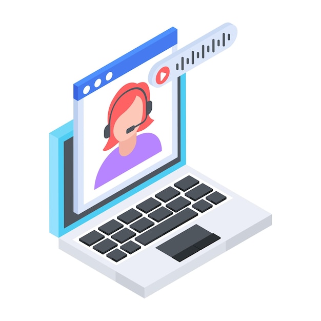 Studio Equipment Isometric Icon
