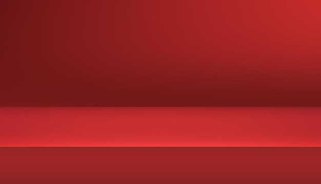 studio table realistic product background