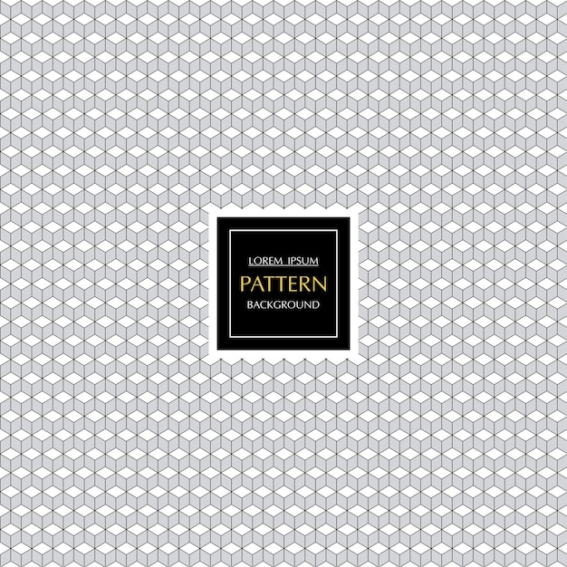 Stylish abstract line pattern background