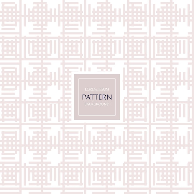 stylish abstract line pattern background
