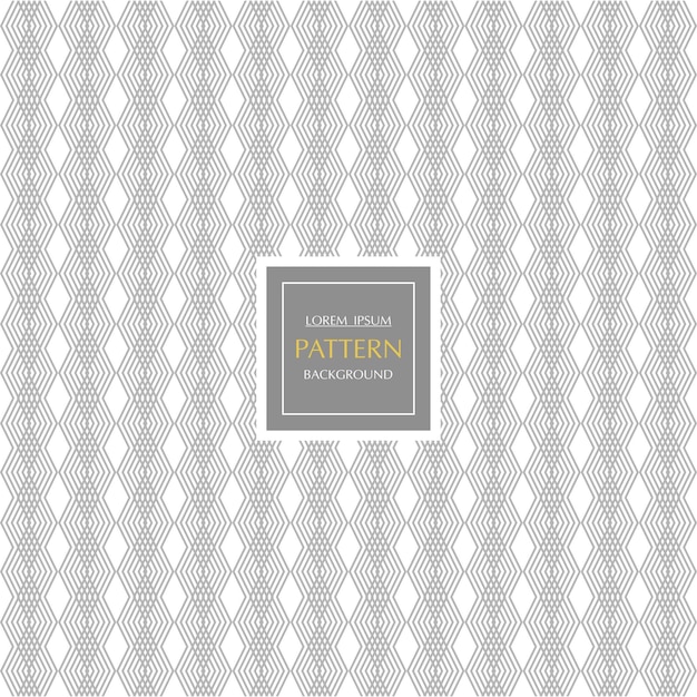 Stylish abstract ornament shape pattern background