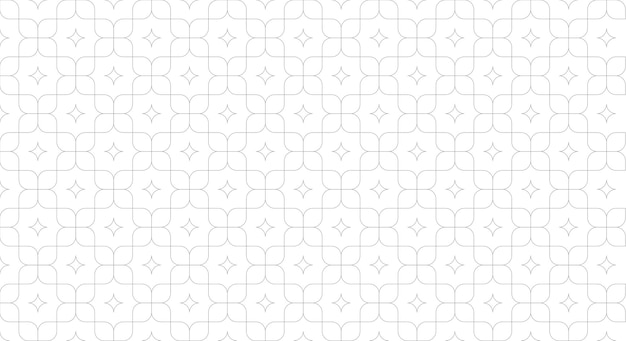 Stylish hexagonal line pattern background