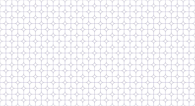 Stylish hexagonal line pattern background