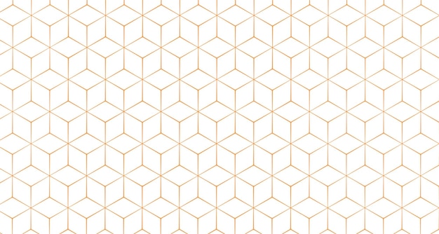 stylish hexagonal line pattern background