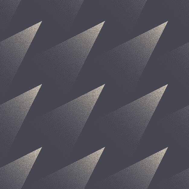 stylized dragon scale dotted graphic seamless pattern vector abstract background