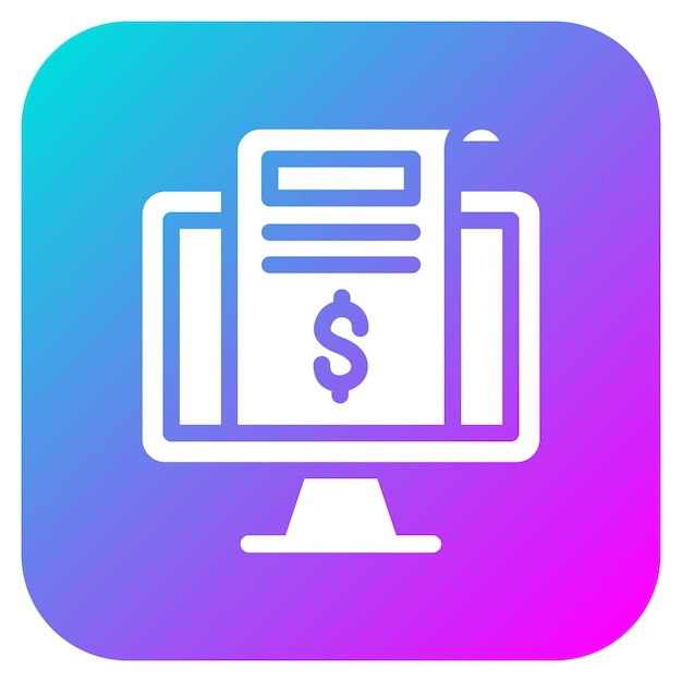 Subscription Model vector icon Can be used for Digital Marketing iconset