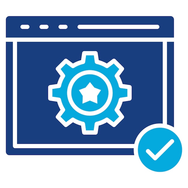 Success icon vector image Can be used for Marketing Technology