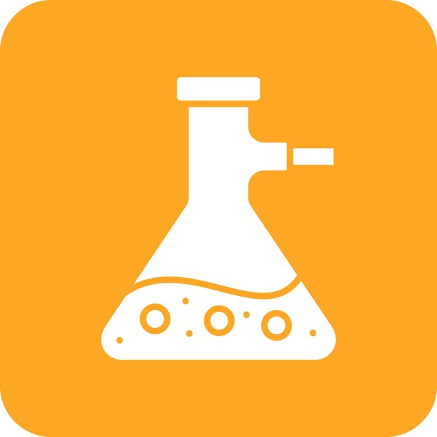suction flask icon